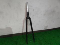 コラム長:190mm/エンド幅:100mm/700C対応 TREK OCLV  カーボンフロントフォーク アルミコラム ダイレクトマウント用 1-1/4