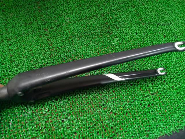 コラム長:190mm/エンド幅:100mm/700C対応 TREK OCLV  カーボンフロントフォーク アルミコラム ダイレクトマウント用 1-1/4