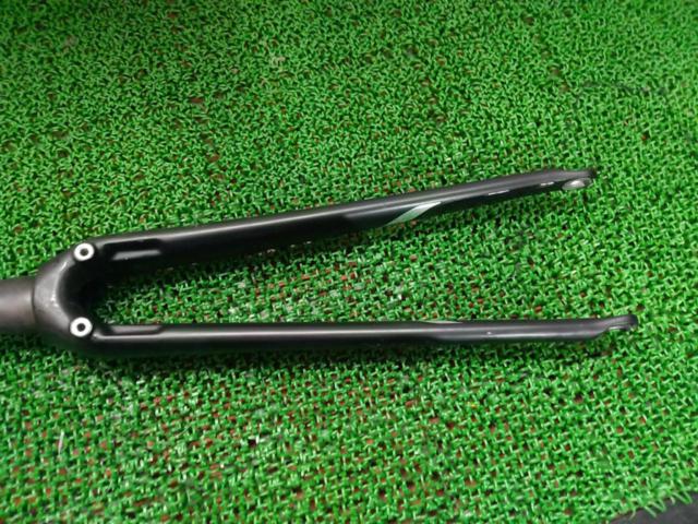 コラム長:190mm/エンド幅:100mm/700C対応 TREK OCLV  カーボンフロントフォーク アルミコラム ダイレクトマウント用 1-1/4