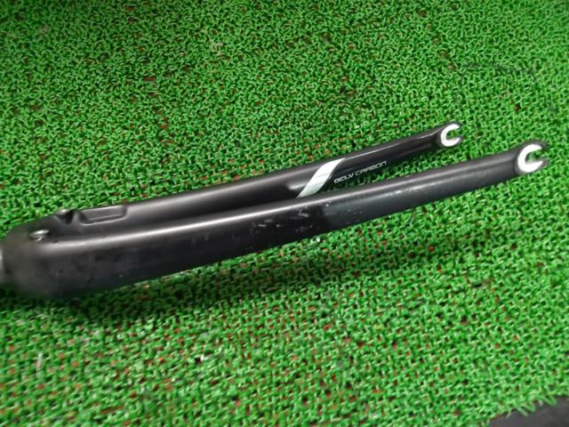 コラム長:190mm/エンド幅:100mm/700C対応 TREK OCLV  カーボンフロントフォーク アルミコラム ダイレクトマウント用 1-1/4