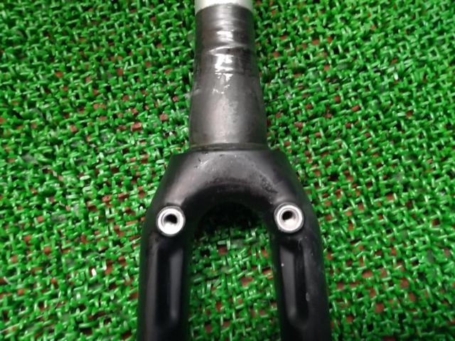 コラム長:190mm/エンド幅:100mm/700C対応 TREK OCLV  カーボンフロントフォーク アルミコラム ダイレクトマウント用 1-1/4