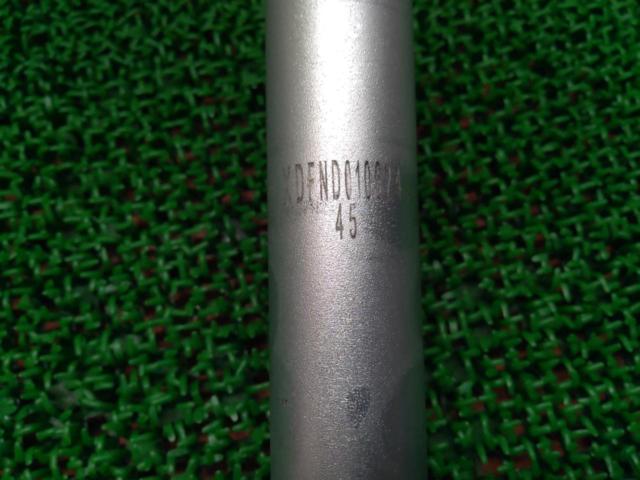 コラム長:190mm/エンド幅:100mm/700C対応 TREK OCLV  カーボンフロントフォーク アルミコラム ダイレクトマウント用 1-1/4