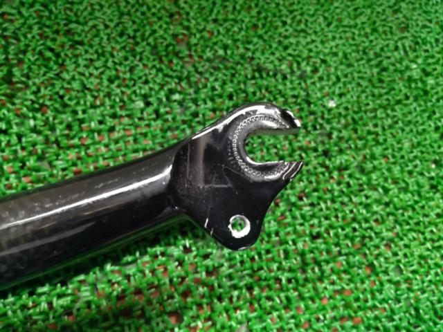 コラム長:220mm/エンド幅:100mm/700C対応 フォークメーカー不明 カーボンフォーク アルミコラム 1-1/8