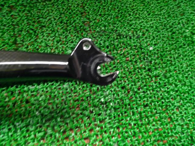 コラム長:220mm/エンド幅:100mm/700C対応 フォークメーカー不明 カーボンフォーク アルミコラム 1-1/8