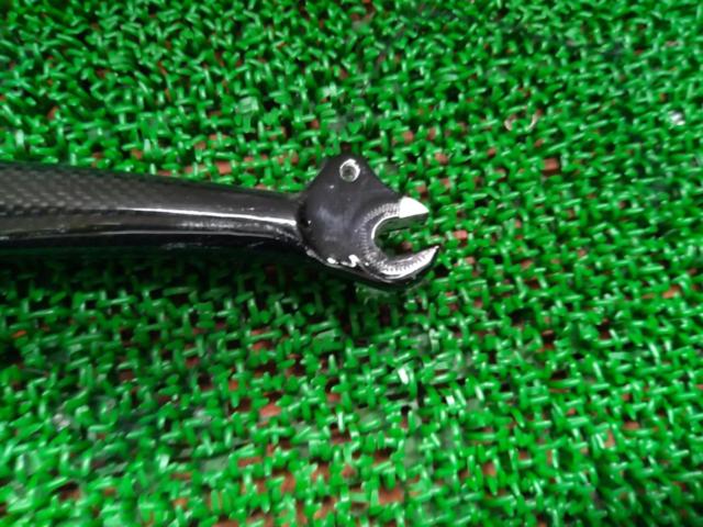 コラム長:220mm/エンド幅:100mm/700C対応 フォークメーカー不明 カーボンフォーク アルミコラム 1-1/8