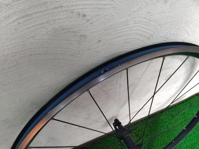 SHIMANO WH-RS100 700C アルミクリンチャーホイール リアのみ