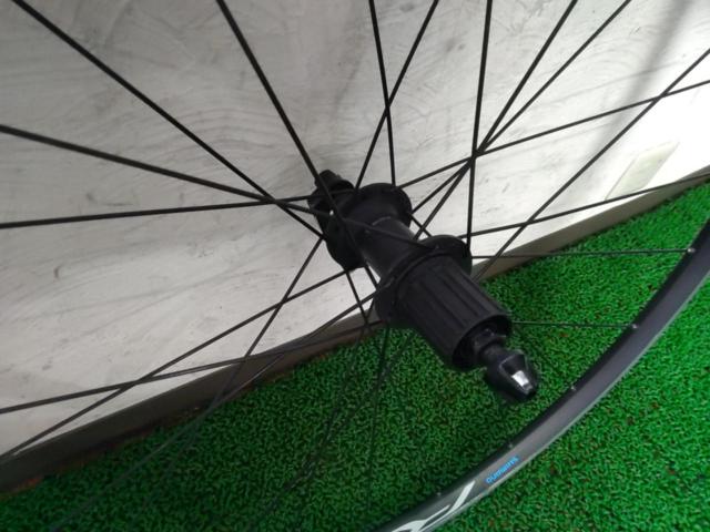 SHIMANO WH-RS100 700C アルミクリンチャーホイール リアのみ