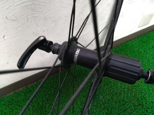 SHIMANO WH-RS100 700C アルミクリンチャーホイール リアのみ