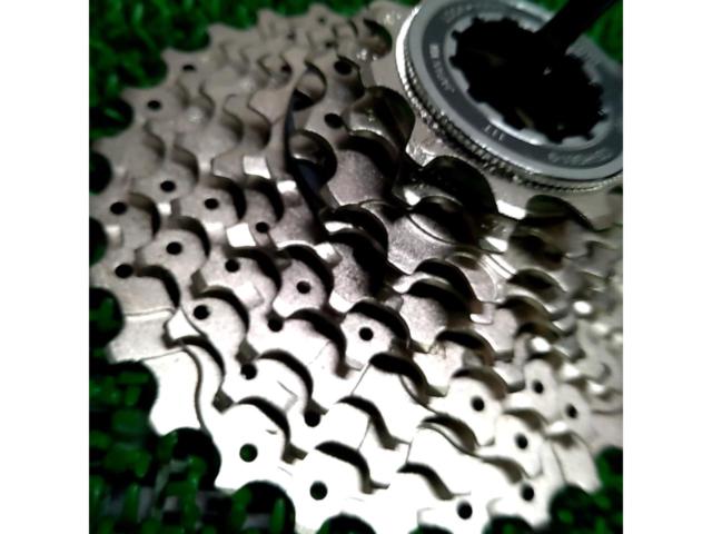 9s/11-28 SHIMANO CS-HG61-9 スプロケット