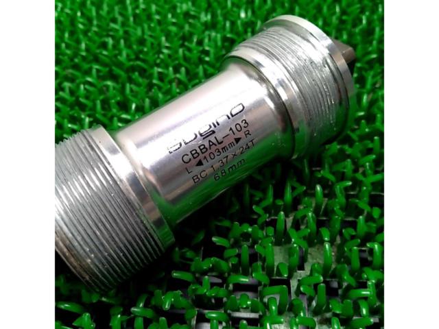 103mm/1.37x24T/68mm SUGINO CBBAL-103 ボトムブラケット