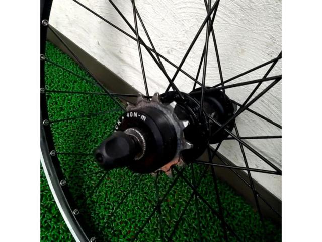 メーカー不明リム/ShimanoDEORE XT M785ハブ 20インチ(451) ディスクブレーキ ホイール前後