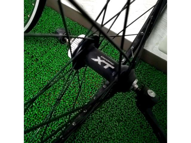 メーカー不明リム/ShimanoDEORE XT M785ハブ 20インチ(451) ディスクブレーキ ホイール前後