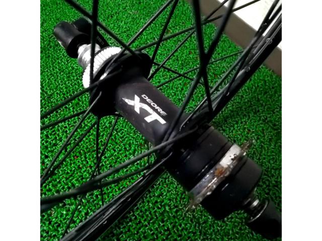 メーカー不明リム/ShimanoDEORE XT M785ハブ 20インチ(451) ディスクブレーキ ホイール前後