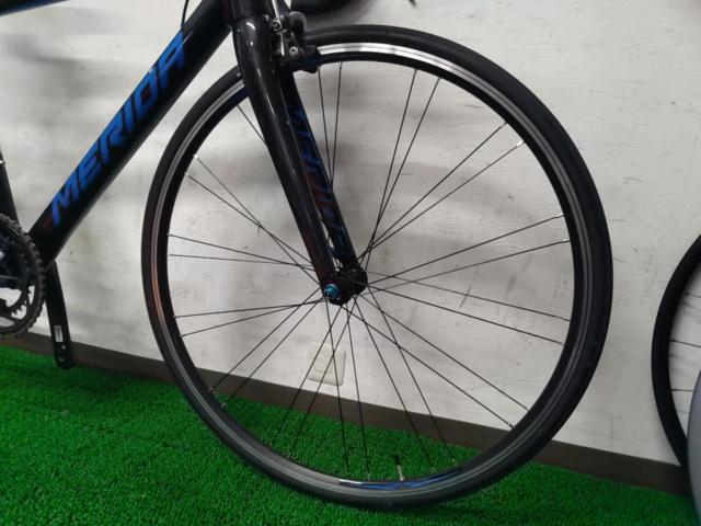 MERIDA SCULTURA 100 2017年モデル SHIMANO SORA 700C×25C 2×8s アルミロードバイク ブラック サイズ:XS 適応身長:160-170