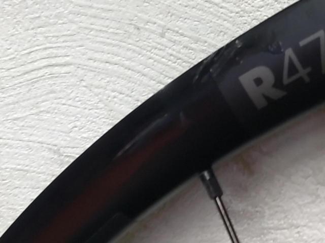 DT SWISS R470 700C チューブレス対応 アルミディスクブレーキホイール リアのみ
