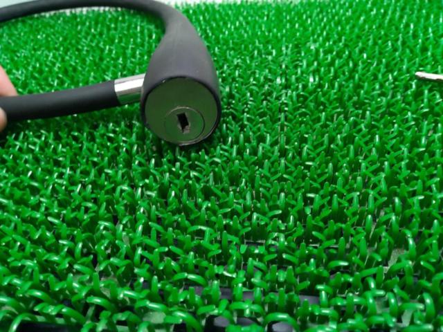KNOG ワイヤーロック ブラック