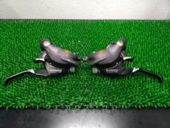 3×8s SHIMANO ST-EF29-8 ブレーキ/シフトレバー 左右セット