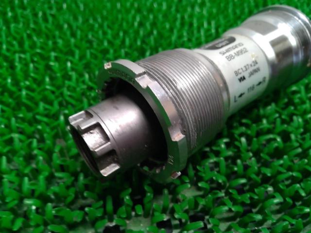 オクタリンク BC1.37×24 116mm SHIMANO BB-M952 ボトムブラケット
