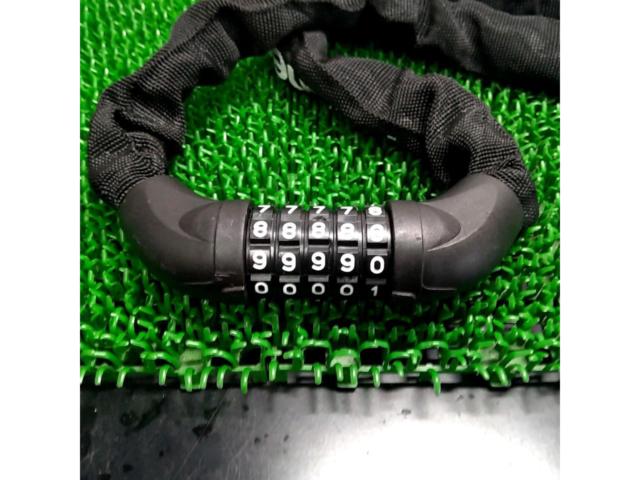 Sportneer チェーンロック ブラック