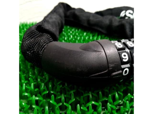Sportneer チェーンロック ブラック