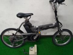 Panasonic オフタイム BE-ENW072B 2010年頃/5Ah 18/20インチ 外装6段変速 電動アシスト 折りたたみ自転車 マットグレー