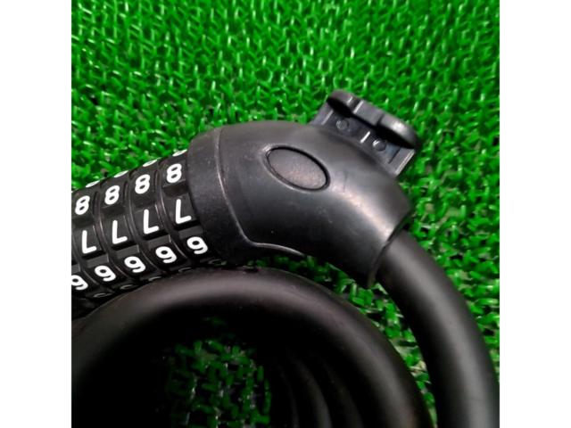 メーカー不明 ワイヤーロックブラック