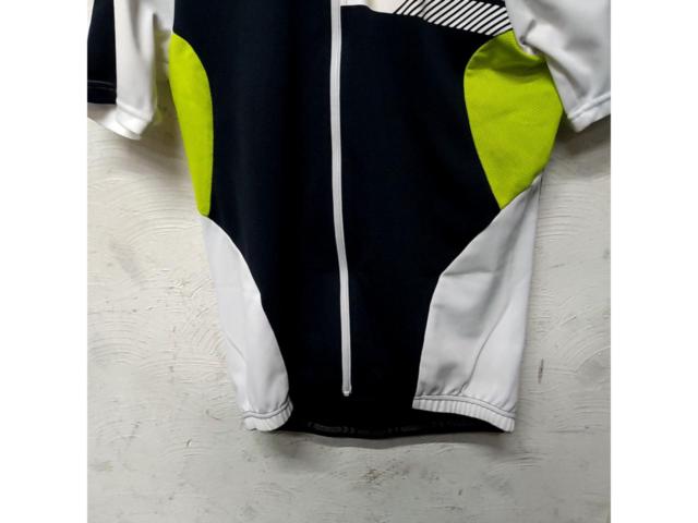 サイズ:L PEARL IZUMI  602-B-12-L サイクルジャージ ブラックイエローホワイト