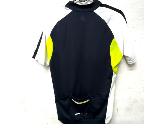 サイズ:L PEARL IZUMI  602-B-12-L サイクルジャージ ブラックイエローホワイト