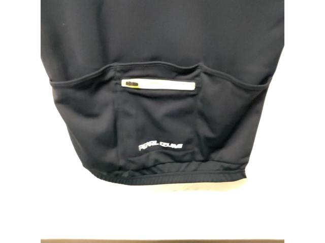 サイズ:L PEARL IZUMI  602-B-12-L サイクルジャージ ブラックイエローホワイト