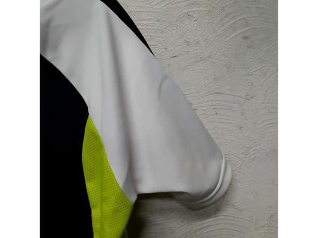 サイズ:L PEARL IZUMI  602-B-12-L サイクルジャージ ブラックイエローホワイト
