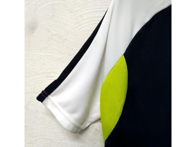 サイズ:L PEARL IZUMI  602-B-12-L サイクルジャージ ブラックイエローホワイト