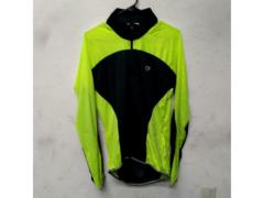 サイズ:L PEARL IZUMI ウィンドブレーカー イエローブラック