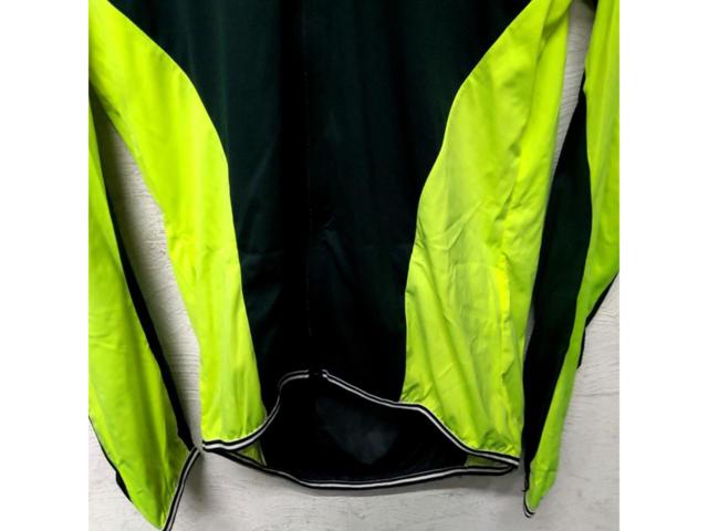 サイズ:L PEARL IZUMI ウィンドブレーカー イエローブラック