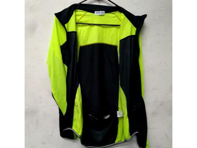 サイズ:L PEARL IZUMI ウィンドブレーカー イエローブラック