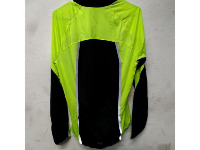 サイズ:L PEARL IZUMI ウィンドブレーカー イエローブラック