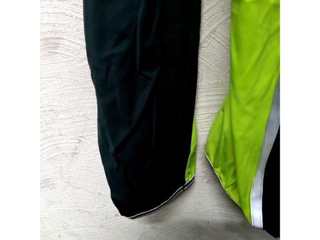 サイズ:L PEARL IZUMI ウィンドブレーカー イエローブラック