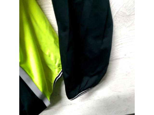 サイズ:L PEARL IZUMI ウィンドブレーカー イエローブラック