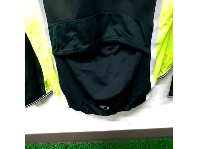サイズ:L PEARL IZUMI ウィンドブレーカー イエローブラック