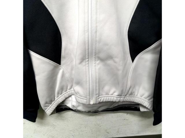サイズ:L PEARL IZUMI ウィンドブレーク サイクルジャケット ホワイトブラック