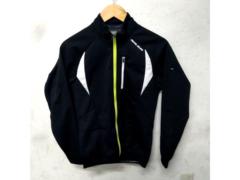 サイズ:M PEARL IZUMI 3520-BL-1-M 長袖サイクルジャケット ブラックホワイト