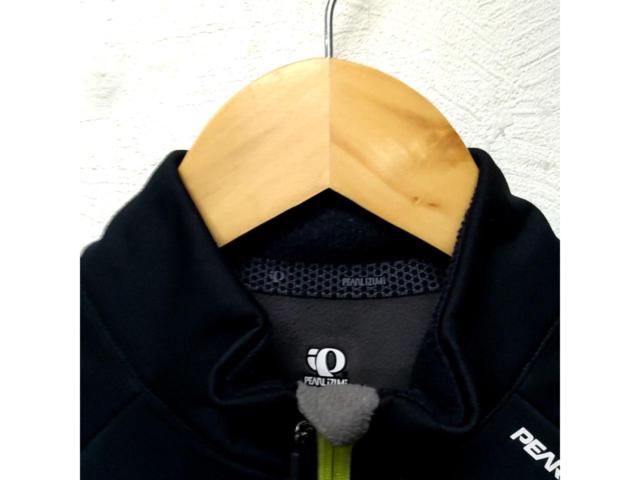 サイズ:M PEARL IZUMI 3520-BL-1-M 長袖サイクルジャケット ブラックホワイト
