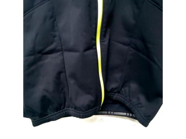 サイズ:M PEARL IZUMI 3520-BL-1-M 長袖サイクルジャケット ブラックホワイト