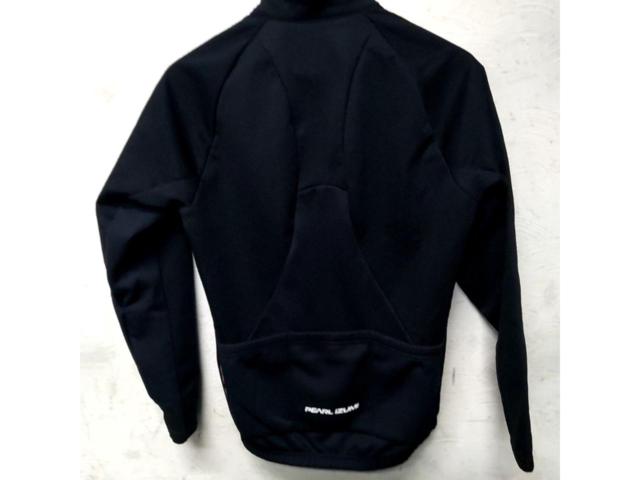 サイズ:M PEARL IZUMI 3520-BL-1-M 長袖サイクルジャケット ブラックホワイト