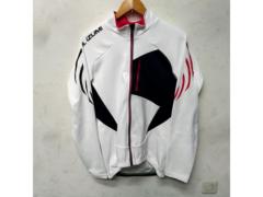 サイズ:M PEARL IZUMI B3118BL 長袖サイクルジャケット ブラックホワイト