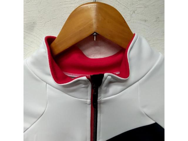 サイズ:M PEARL IZUMI B3118BL 長袖サイクルジャケット ブラックホワイト