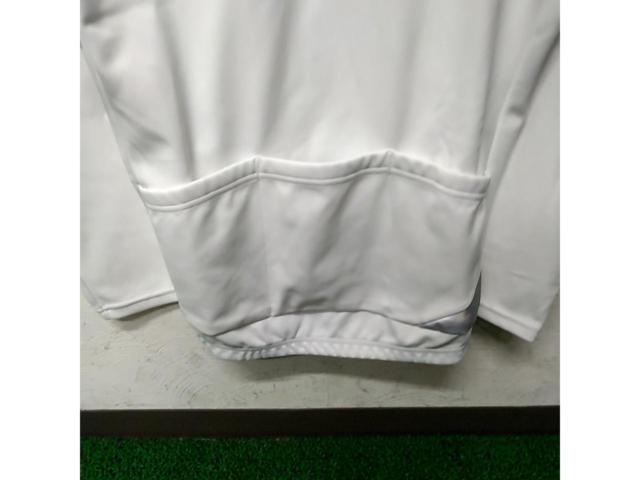 サイズ:M PEARL IZUMI B3118BL 長袖サイクルジャケット ブラックホワイト
