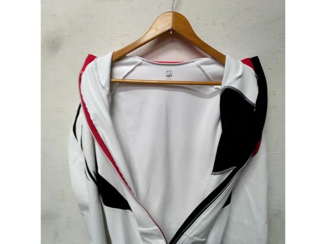 サイズ:M PEARL IZUMI B3118BL 長袖サイクルジャケット ブラックホワイト