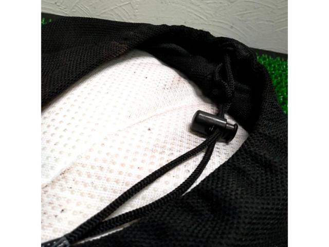メーカー不明 サドルクッションカバー ブラック