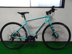 BIANCHI ROMA3 2022年 700×28C 2×8s アルミクロスバイク チェレステ