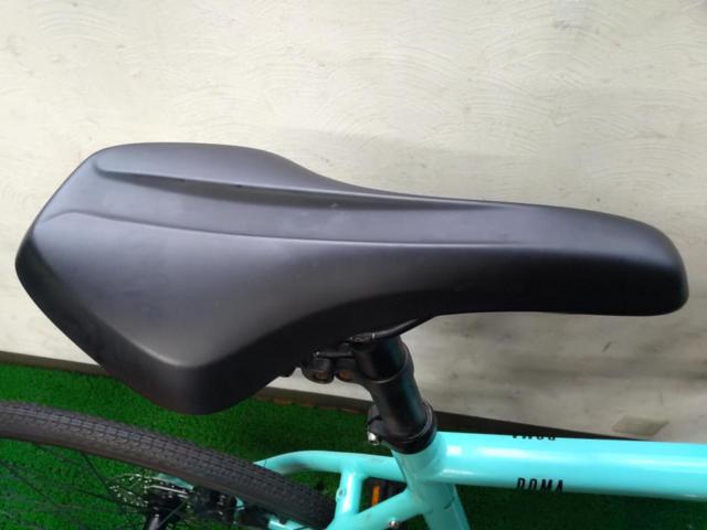 BIANCHI ROMA3 2022年 700×28C 2×8s アルミクロスバイク チェレステ